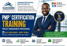 Project Management Professional (PMP®) Certification Training in Rwanda 2026 – Advance Your Career with Karisimbi Professional Institute (KPI)