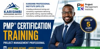 Project Management Professional (PMP®) Certification Training in Rwanda 2026 – Advance Your Career with Karisimbi Professional Institute (KPI)