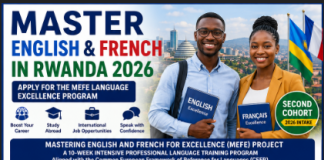 Master English & French in Rwanda: Apply Now for the 2026 MEFE Language Excellence Program. Master English & French in Rwanda: Apply Now for the 2026 MEFE Language Excellence Program