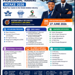 Call for Applications: IATA, ICAO & Aviation Professional Training Programs 2026 at TIMTOM Aviation School (International Certification)