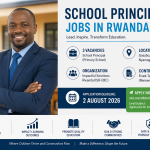 School Principal Jobs in Rwanda 2026: 3 Vacancies at Impactful Solutions Rwanda (ISR-CBC) – Apply Before August 2