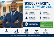 School Principal Jobs in Rwanda 2026: 3 Vacancies at Impactful Solutions Rwanda (ISR-CBC) – Apply Before August 2 School Principal Jobs in Rwanda 2026: 3 Vacancies at Impactful Solutions Rwanda (ISR-CBC) – Apply Before August 2