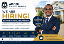 Executive Principal / Group Principal Job Vacancy in Rwanda 2026 | Wisdom Schools Rwanda Executive Principal / Group Principal Job Vacancy in Rwanda 2026 | Wisdom Schools Rwanda